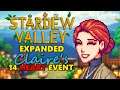 Stardew Valley Expanded Mod - Claire's 14 Heart Event