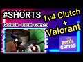 Sudoku - Brain Games | Valorant #shorts Funny Memes 1v4 clutch