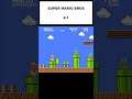 Super Mario Bros 2-1 Gameplay NES #Shorts