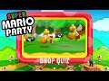 Super Mario Party Minigames Gameplay #68 - Drop Quiz [Nintendo Switch]