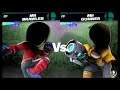 Super Smash Bros Ultimate Amiibo Fights – Request #20132 Spring Man vs Mega Man X