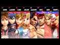 Super Smash Bros Ultimate Amiibo Fights – Sora & Co #120 Eternal Light vs Iron Fist