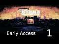 Surviving the Aftermath: Early Access 1 - Blind Start