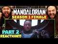 THE MANDALORIAN | SEASON 1 FINALE "Chapter 8: Redemption" REACTION!!! (PART 2)