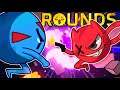 THIS HILARIOUS *NEW* GAME WILL HAVE YOU IN TEARS! | Rounds (w/ H2O Delirious, Squirrel, & Rilla)