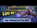 Top 1 Global Luo Yi by Nho - Mobile Legends Bang Bang