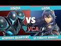 VCA 2021 Winners Quarters - sisqui (Dark Samus) Vs. Leon (Lucina) SSBU Ultimate Tournament