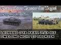 World of Tanks - Leopard PTA feat. P.43 bis - Zwei sind nicht zu bremsen