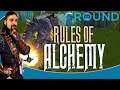 WORST ALCHEMIST EVER! Let's try: Rules of Alchemy on GameRound!