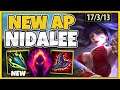 WTF?! ONE NEW NIDALEE SPEAR ONE-SHOTS ANYONE?!? (MASSIVE RANGE) - League of Legends