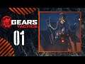 (XCOM + DAWN OF WAR) Let's Play GEARS TACTICS Gameplay PC Part 1