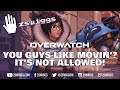 You guys like movin'? That's not allowed! - zswiggs on Twitch - Overwatch Full Game