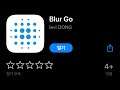 [02/04] 오늘의 무료앱 [iOS] :: ‭ Blur Go