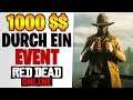 1000 DOLLAR DURCH Kondor Ei EVENT - Neues Update & Zukunft | Red Dead Redemption 2 Online