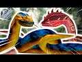 2 Con Trăn Cổ Đại Tiến Hóa ( Cực Hay ) | Jurassic World - The Game