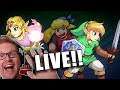 40,000 Subscriber STREAM!!! Cadence of Hyrule with JOSHUA!!
