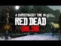 A Christmassy Time in Red Dead Online
