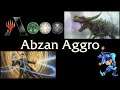 Abzan Aggro - Historic Magic Arena Deck - September 14th, 2021