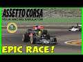 Assetto Corsa Ultimate Edition | EPIC RACE IN THE LOTUS 72D! | PS4 PRO Gameplay