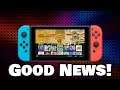 BIG NEW Game on Switch + Interesting Update to Switch Online...