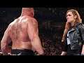 Brock Lesnar Vs Becky Lynch Epic Match Highlights | Can The Man Beat The Beast?