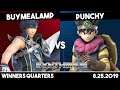 BuyMeALamp (Chrom) vs Punchy (Hero) | Winners Quarters | Synthwave #8