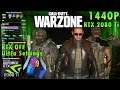 Call of Duty: WARZONE 1440p 144fps | Ultra Settings | RTX 2080 Ti | i9 9900k 5GHz