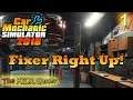 CAR MECHANIC SIMULATOR 2018 plays KILR Gamer || Job #1 || "Fixer Right Up!"