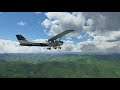 Cessna Flight • Mae Sariang Thailand • MSFS 2020