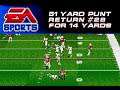 College Football USA '97 (video 5,582) (Sega Megadrive / Genesis)