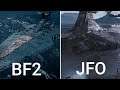 Comparison: Venator in Battlefront II and Jedi Fallen Order