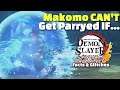 Demon Slayer Makomo Parry Glitch - Hinokami Chronicles Facts and Glitches #9