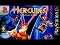 Disney's Hercules : Action Game | Playstation 1 Gameplay #5 The Big Olive 100%