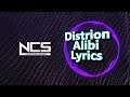 Distrion - Alibi (Lyrics) ft. Heleen