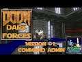 Doom: Dark Forces: Прохождение (Walkthrough) #Mission 1: Command Admin