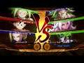 DRAGON BALL FighterZ Kefla,Videl,Android 18 VS Broly,Android 21,Cell 3 VS 3 Fight