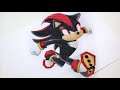 Drawing Shadow the Hedgehog (Sonic Movie 2020 Style)