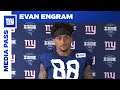 Evan Engram on Daniel Jones: 'You can feel his presence' | New York Giants