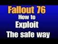 Fallout 76 - How to protect your account when exploiting / duping