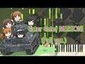 [Girls & Panzer ED] : Enter Enter MISSION! (Full ver.) Piano Arrangement