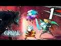 Greak: Memories of Azur - Full Game Walkthrough Part 1 (PS5 Gameplay)
