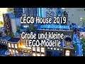 Große und kleine LEGO-Modelle: LEGO House Rundgang 2019