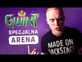 Gwint - Specjalna Arena! 8 sek tura i ja? :D
