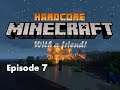 Hardcore Minecraft Ep. 7 - The Nether Portal!