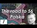 Hearts of Iron 4 PL Polska #1 Kierunek Prawo | The Road to 56