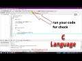 How to find Factorial of any number using C language || C Programming