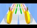 LAYERS ROLL 🍭🔥- All Levels Gameplay Android, iOS v.28