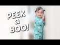 Leah plays Peek-a-Boo! - @itsJudysLife