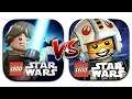 LEGO Star Wars Battles vs LEGO Star Wars Microfighters