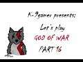 Let's Play God Of War: Part 16 Upper level of the temple